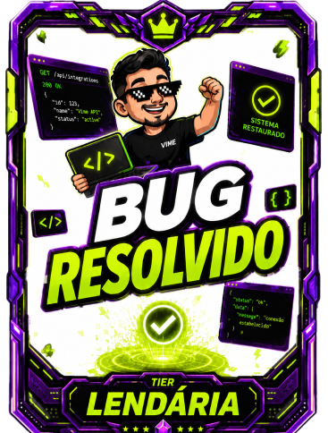 Carta Bug Resolvido
