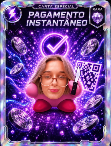 Carta Pagamento Instantâneo