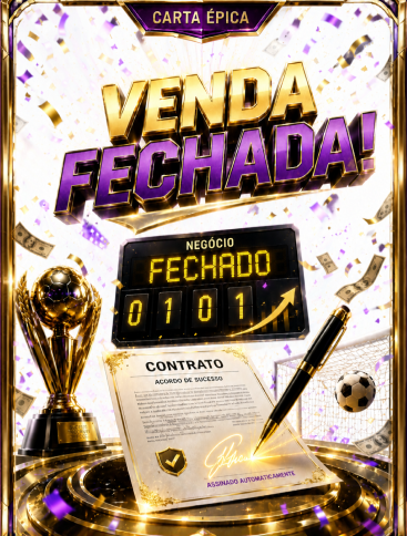Carta Venda Fechada